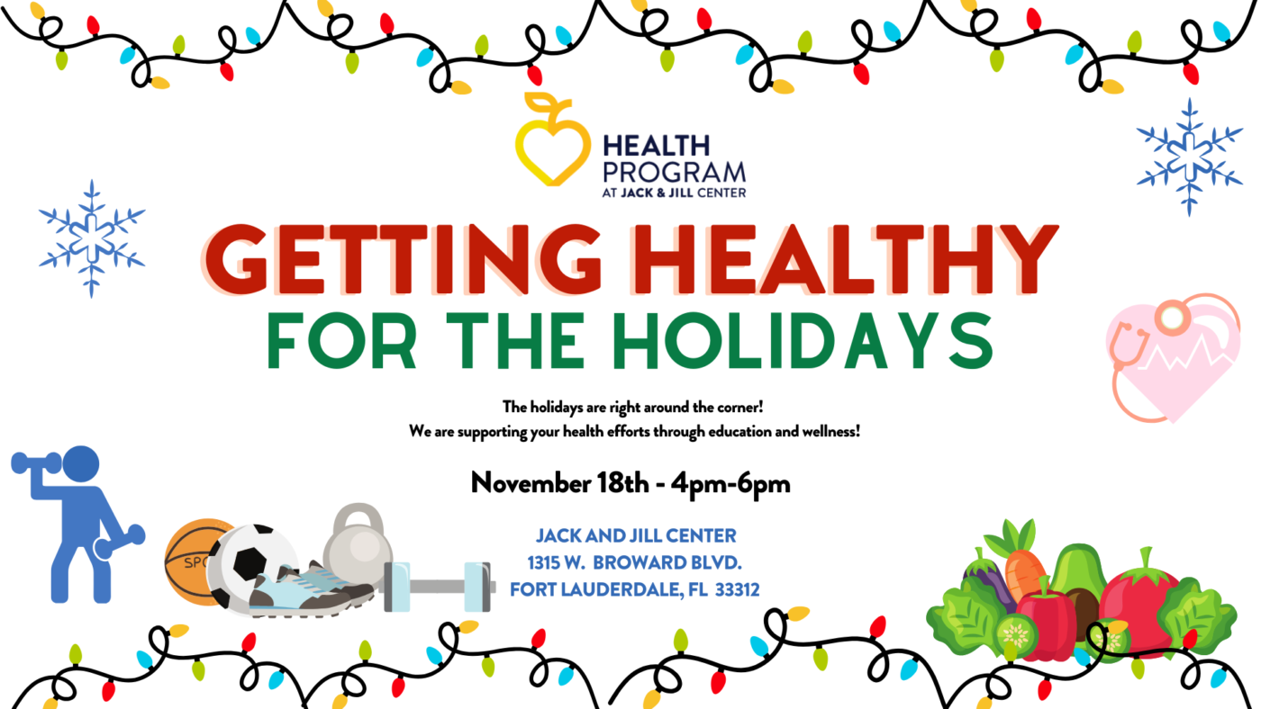 Getting Healthy For The Holidays (Presentation) (1)