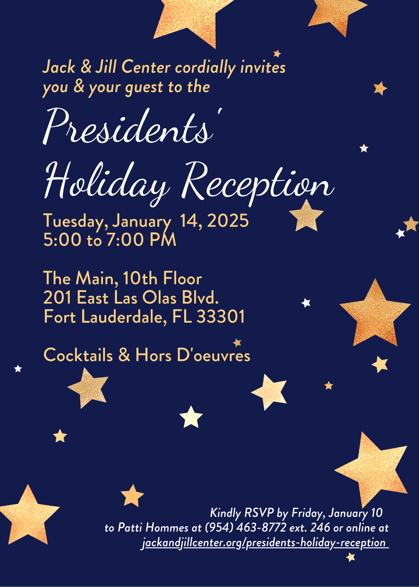Presidents' Holiday Reception (10)
