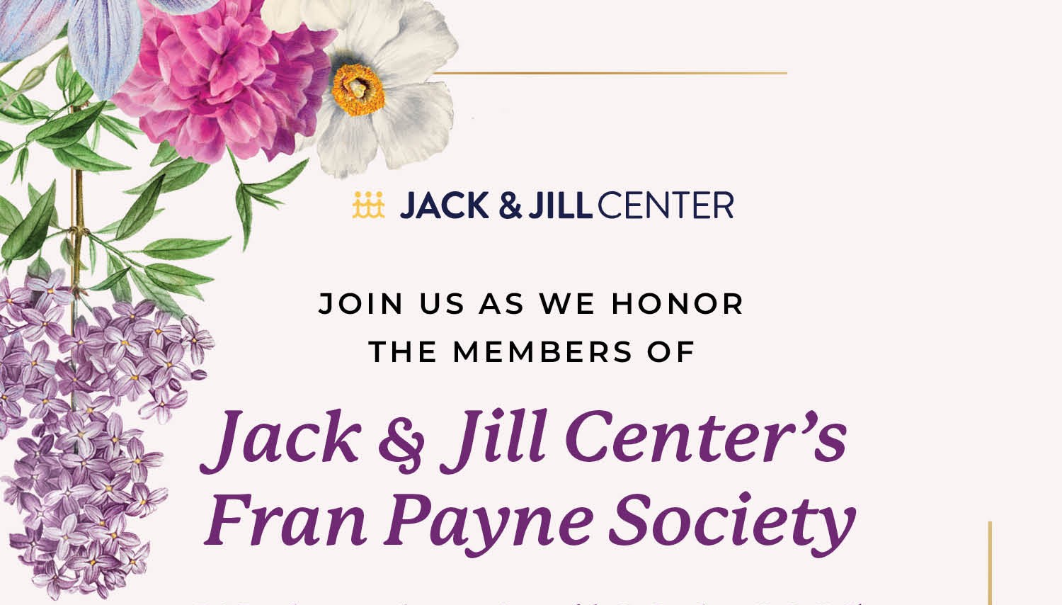 JJ PayneSociety Invite