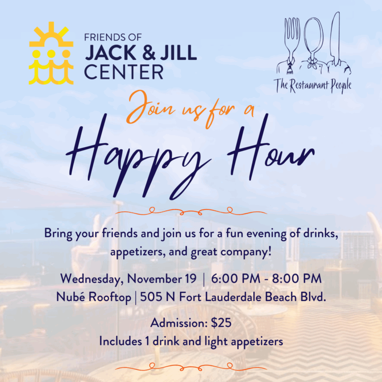 Friends Happy Hour Square