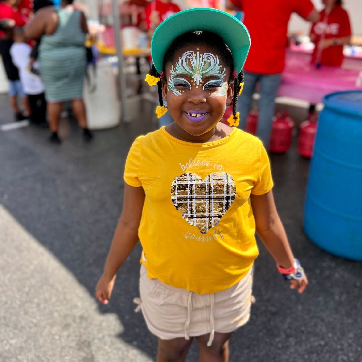 CarnivalFacePainting